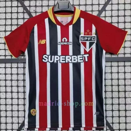 Camiseta São Paulo Segunda Equipación 2025-26