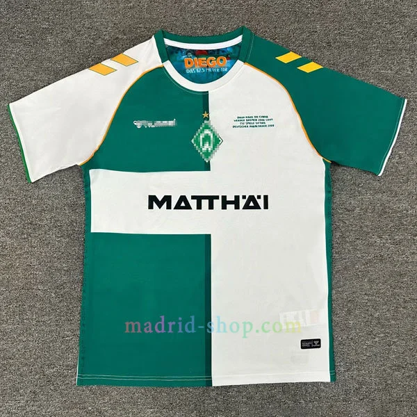 Camiseta Werder Bremen 2025 Edición Especial Camiseta Werder Bremen 2025 Edición Especial