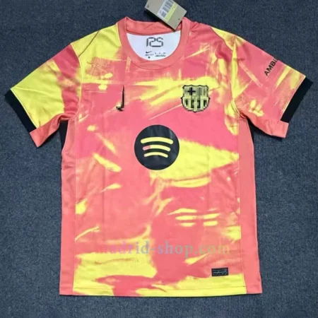 Camiseta Barcelona Roja 2025-26 Edición Especial