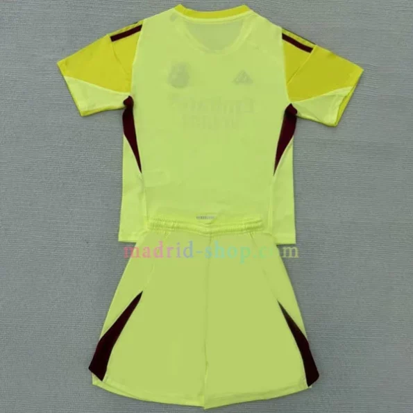 Camiseta de Portero Real Madrid 2025-26 Niño Amarillo - Imagen 2