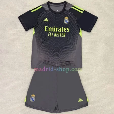 Camiseta de Portero Real Madrid 2025-2026 Niño Azul