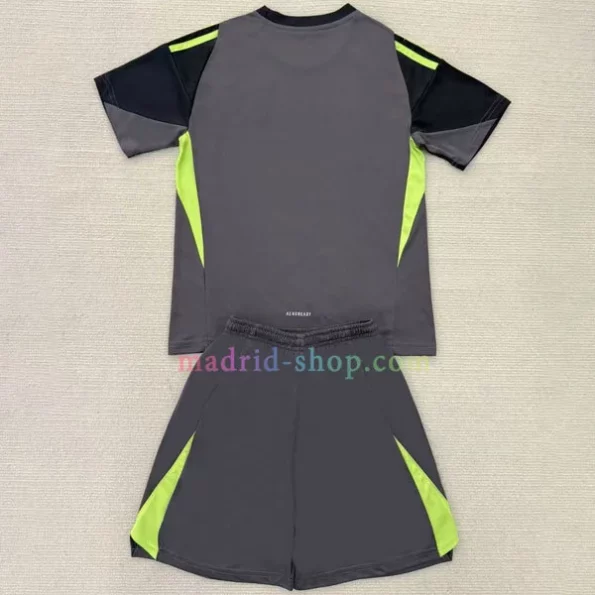 Camiseta de Portero Real Madrid 2025-26 Niño Gris - Imagen 2