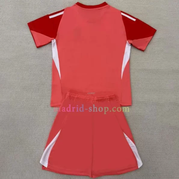 Camiseta de Portero Real Madrid 2025-26 Niño Naranja - Imagen 2