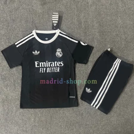 Camiseta de Portero Real Madrid 2025-26 Niño Naranja