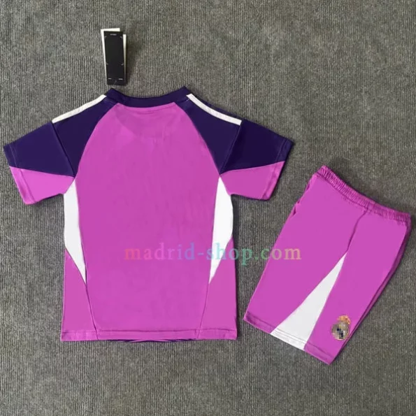 Camiseta de Portero Real Madrid 2025-26 Niño Púrpura - Imagen 2