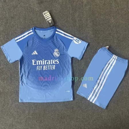 Camiseta de Portero Real Madrid 2025-26 Niño Amarillo