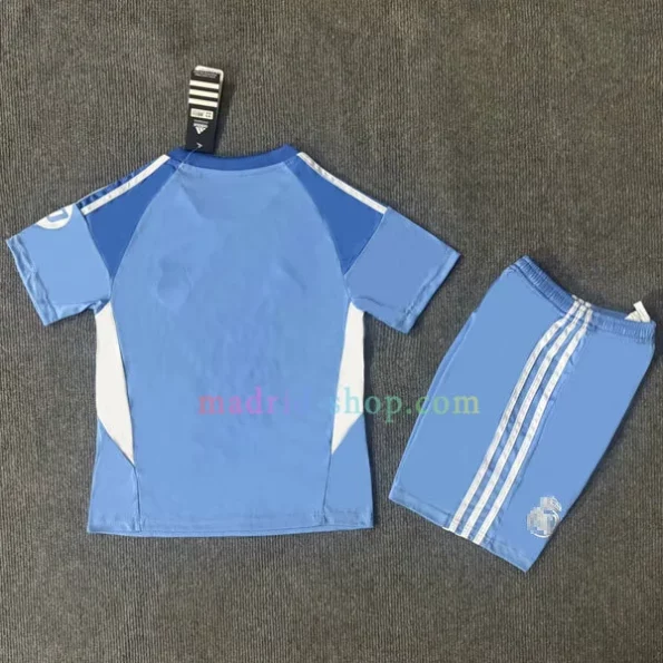 Camiseta de Portero Real Madrid 2025-2026 Niño Azul - Imagen 2