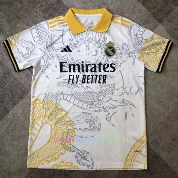 Polo Dragón Real Madrid 2025-26 Edición Especial