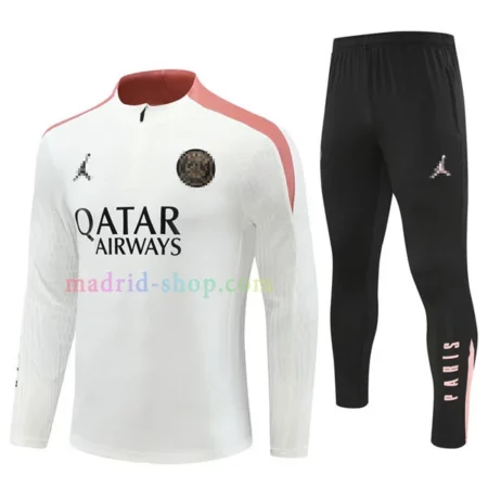 Sudadera de Entrenamiento PSG 2024-25 Negra Versión Jugador