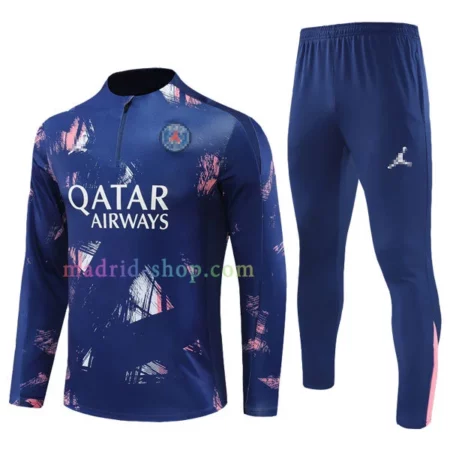 Sudadera de Entrenamiento PSG 2024-25 Niño Versión Jugador Blanca
