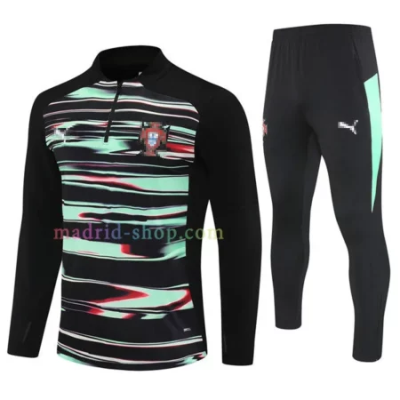Sudadera de Entrenamiento Portugal 2025 Blanca