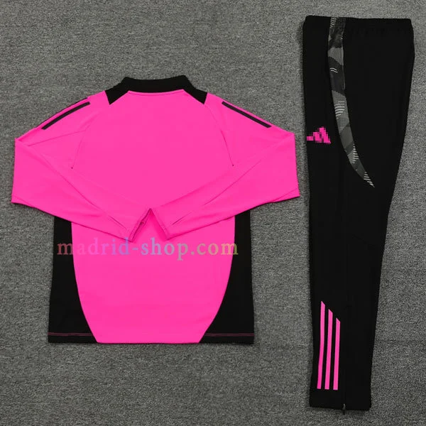 Sudadera de Entrenamiento Real Madrid 2024-25 Kit Rosa Sudadera de Entrenamiento Real Madrid 2024-25 Kit Rosa - Imagen 2
