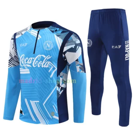 Sudadera de Entrenamiento SSC Napoli 2024-25 Niño Kit Negro