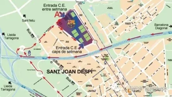 ¿Qué es el campo de entrenamiento del FC Barcelona?