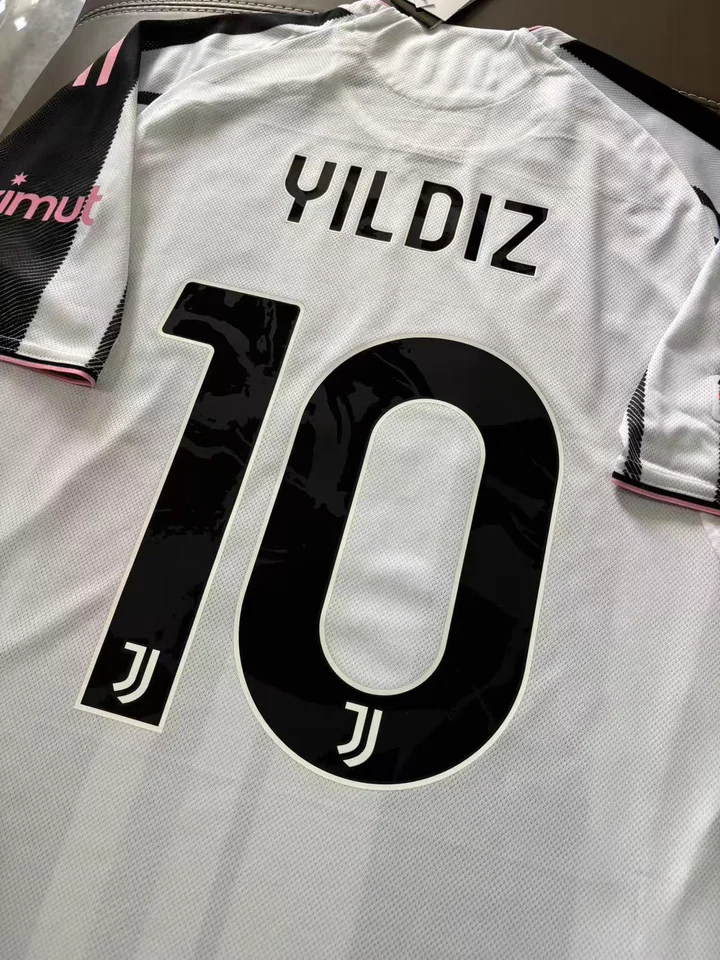 Camiseta Juventus Primera Equipación 2025-26