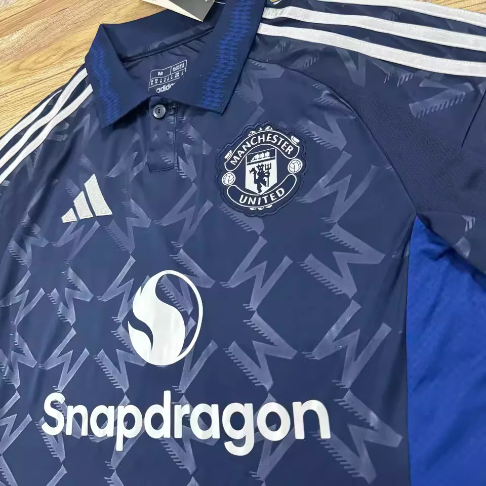 Camiseta Manchester United Segunda Equipación 2025-26
