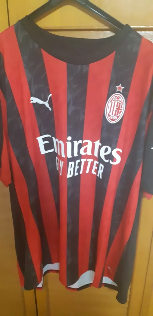 Camiseta AC Milan Primera Equipación 2025-26