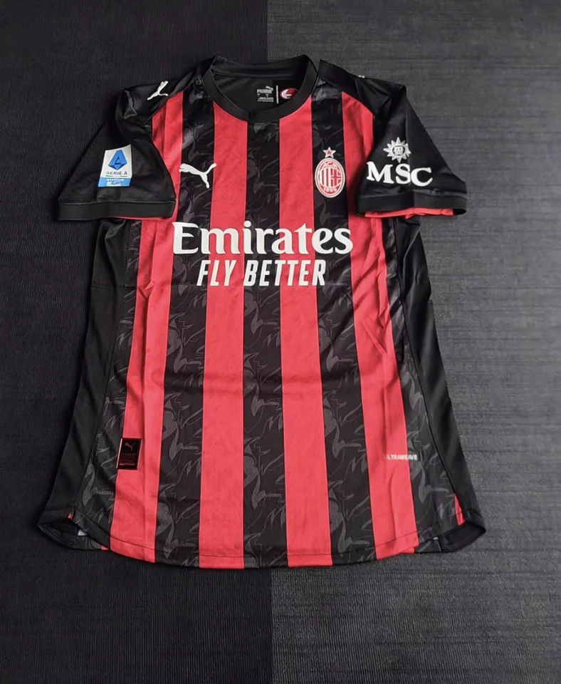 Camiseta AC Milan Primera Equipación 2025-26