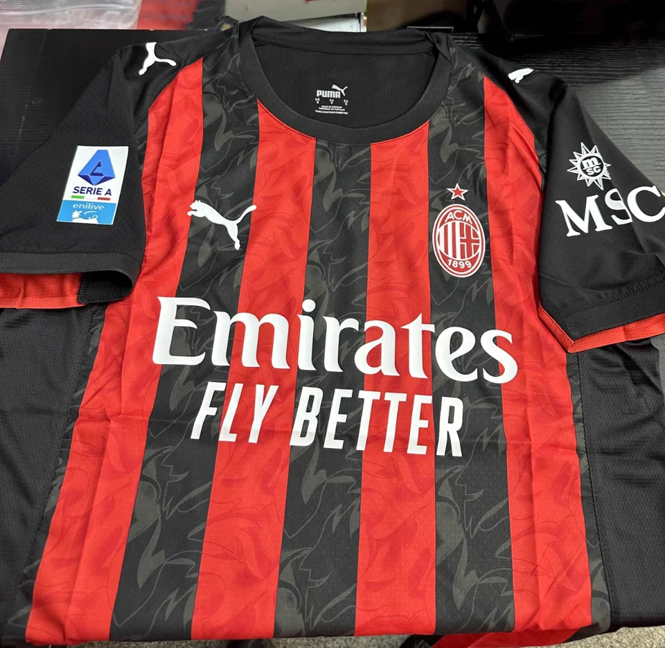 Camiseta AC Milan Primera Equipación 2025-26
