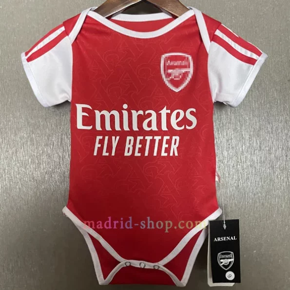 Body Bebé Arsenal Primera Equipación 2025-26