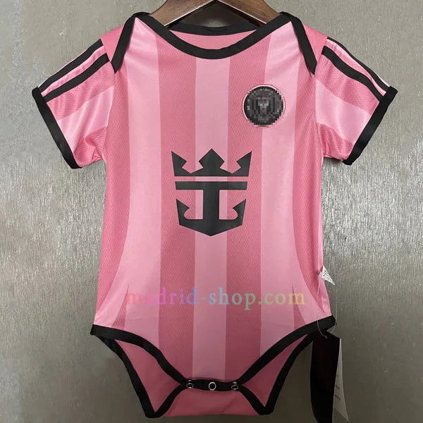 Body Bebé Inter Miami Primera Equipación 2025-26 Body Bebé Inter Miami Primera Equipación 2025-26