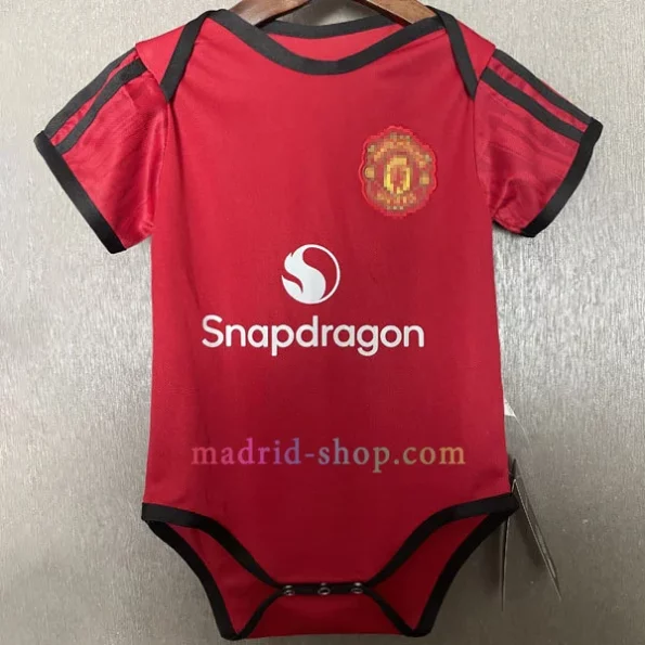 Body Bebé Manchester United Primera Equipación 2025-26