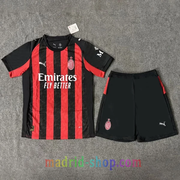 Camiseta AC Milan Primera Equipación 2025-26 Niño Camiseta AC Milan Primera Equipación 2025-26 Niño - Imagen 2