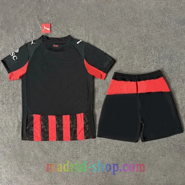 Camiseta AC Milan Primera Equipación 2025-26 Niño Camiseta AC Milan Primera Equipación 2025-26 Niño - Imagen 3