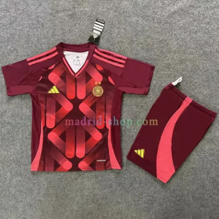 Camiseta Alemania Segunda Equipación 2025 Niño
