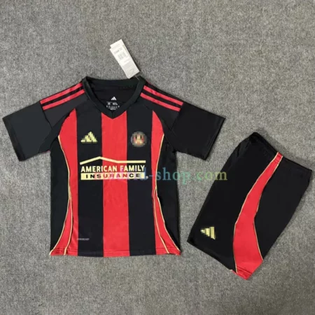 Camiseta Atlanta United Primera Equipación 2025-26 Niño