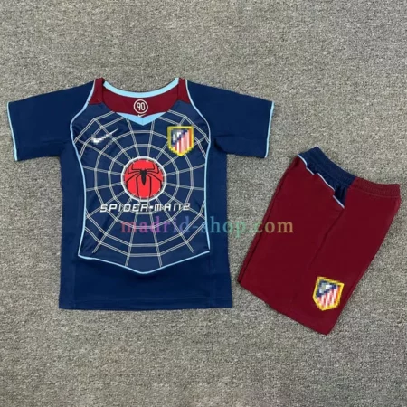 Camiseta Atlético de Madrid Primera Equipación 2004-05 Niño