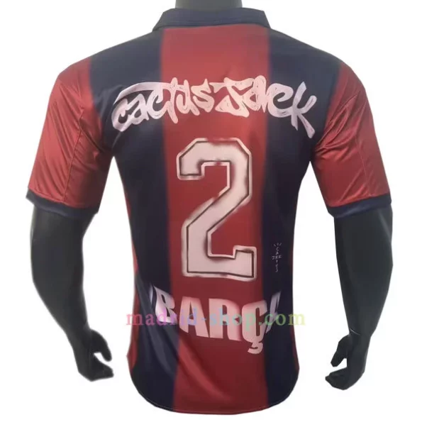 Camiseta Barça Travis Scott 2025 - Imagen 2