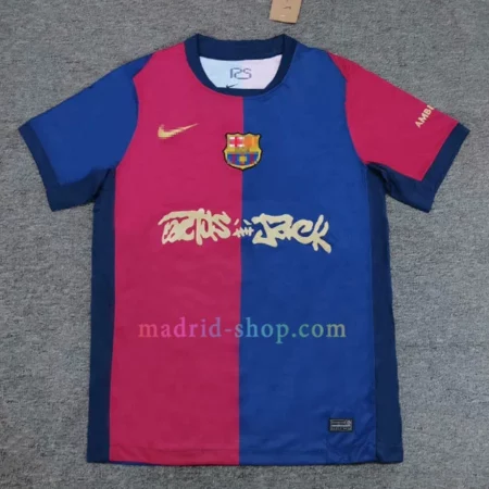 Camiseta Marruecos Segunda Equipación 2025 Niño