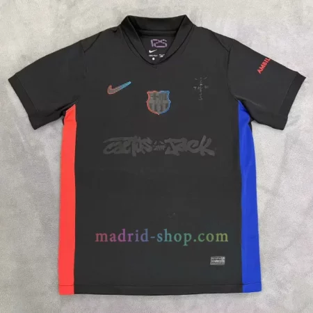 Camiseta Barça Travis Scott Segunda Equipación 2024-25 Versión Jugador