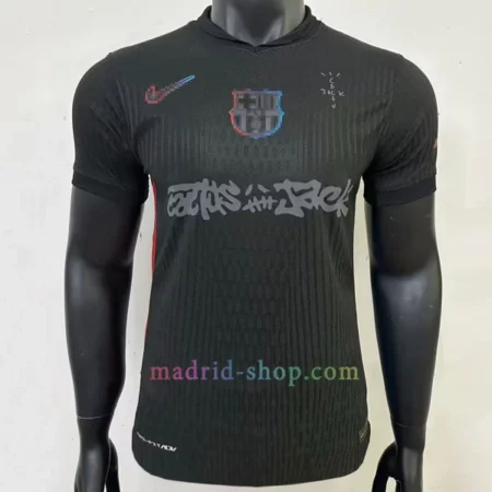 Camiseta Barça Travis Scott Segunda Equipación 2024-25