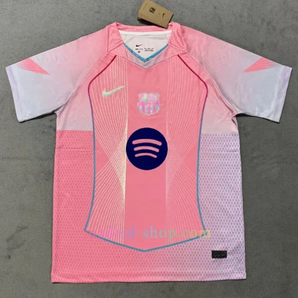 Camiseta Barcelona 2025-26 Edición Especial - Rosa