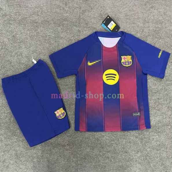 Camiseta Barcelona Primera Equipación 2025-26 Niño