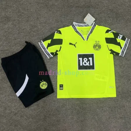Camiseta de Portero Borussia Dortmund 2025-26 Niño