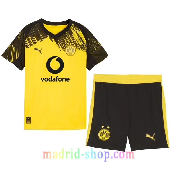 Camiseta Borussia Dortmund Primera Equipación 2025-26 Niño Camiseta Borussia Dortmund Primera Equipación 2025-26 Niño