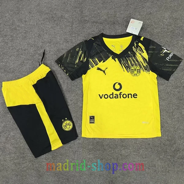 Camiseta Borussia Dortmund Primera Equipación 2025-26 Niño Camiseta Borussia Dortmund Primera Equipación 2025-26 Niño - Imagen 2