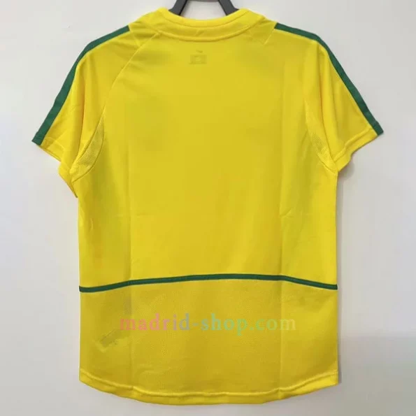 Camiseta Brasil Primera Equipación 2002 - Imagen 2