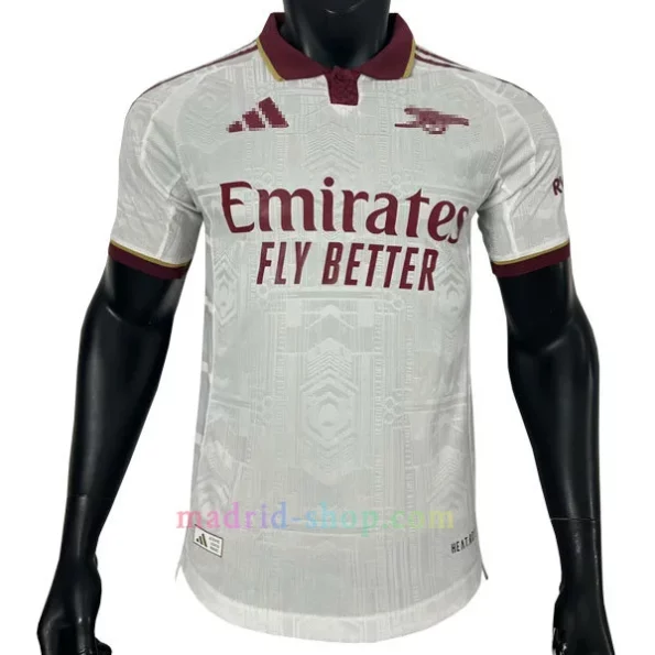 Camiseta Conmemorativa Arsenal 2025-26 Versión Jugador
