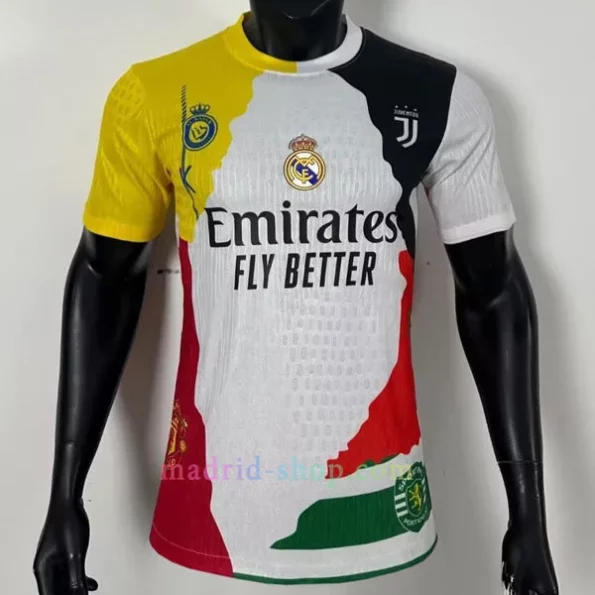 Camiseta Cristiano Ronaldo 2025-26 Versión Jugador