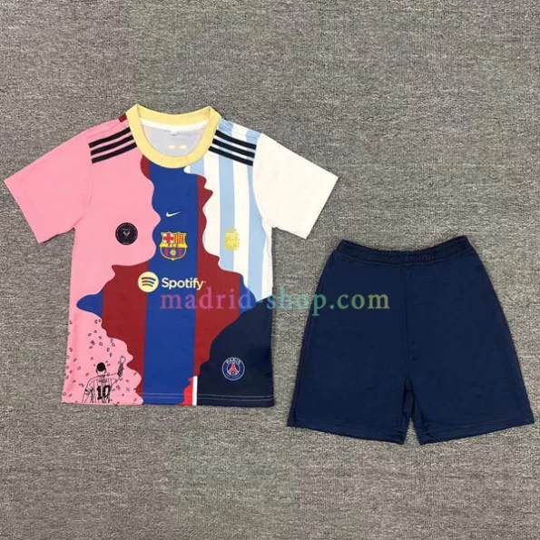 Camiseta Conmemorativa Messi 2025-26 Niño