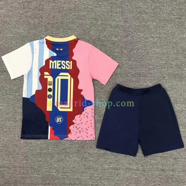 Camiseta Conmemorativa Messi 2025-26 Niño - Imagen 2