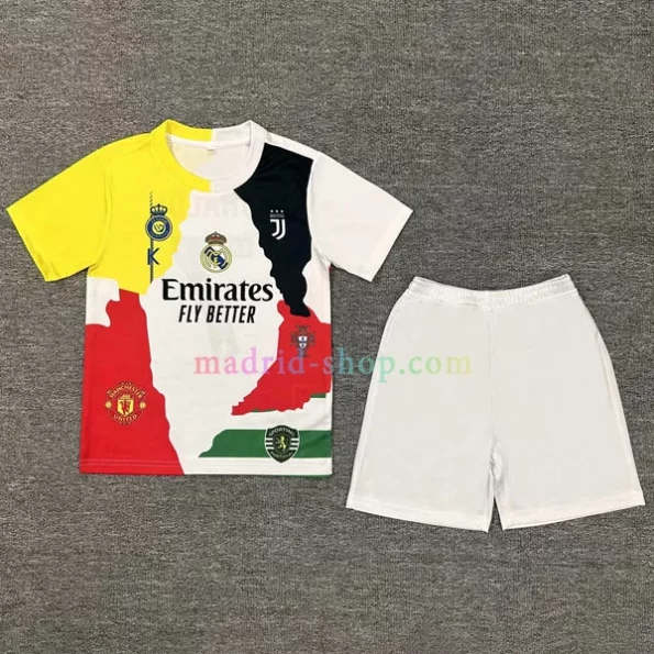 Camiseta Cristiano Ronaldo 2025-26 Niño