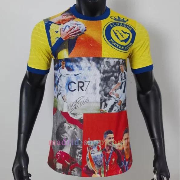 Camiseta Cristiano Ronaldo 2025-26 Versión Jugador