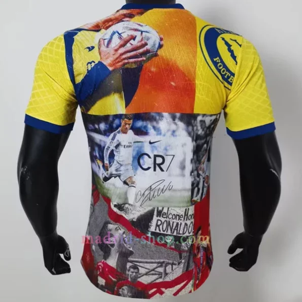 Camiseta Cristiano Ronaldo 2025-26 Versión Jugador - Imagen 2