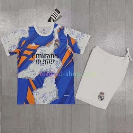 Camiseta de Dragón Real Madrid 2025-26 Niño
