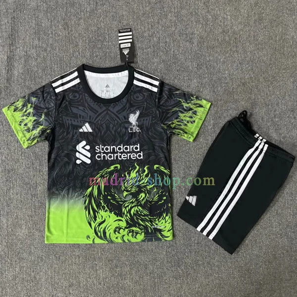 Camiseta Liverpool 2025-26 Edición Especial Niño Camiseta Liverpool 2025-26 Edición Especial Niño
